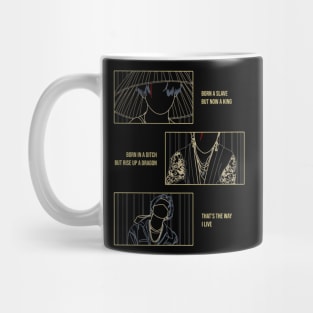 SUGA  Agust D TOUR IN U.S Los Angeles LA Mug